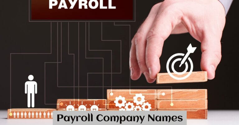 Payroll Company Names