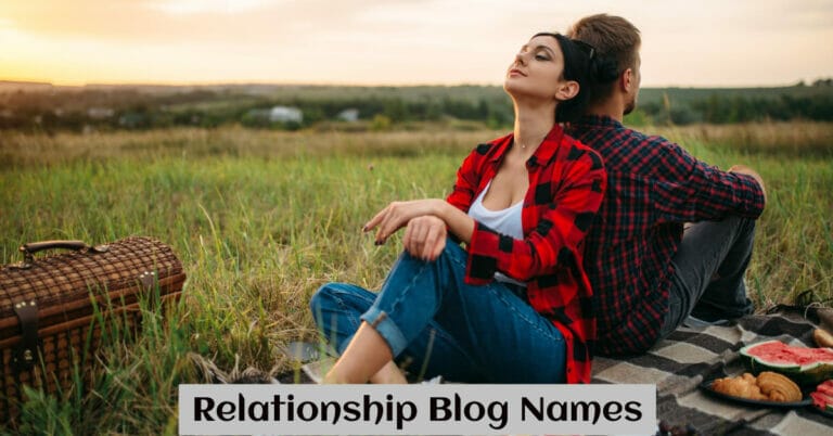 Relationship Blog Names
