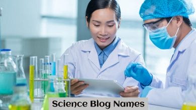 Science Blog Names