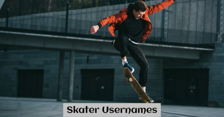 Skater Usernames