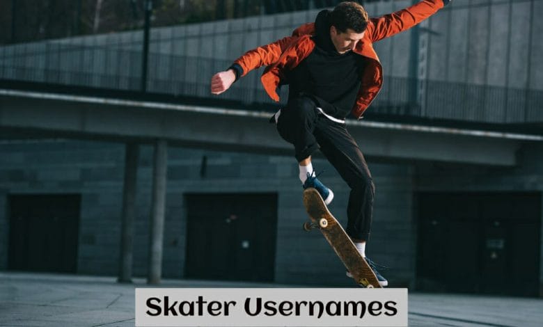 Skater Usernames