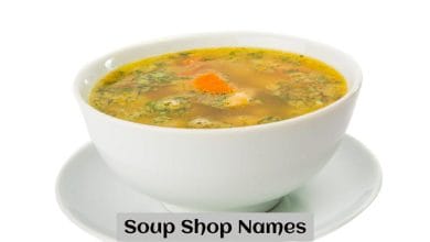 Soup Shop Names