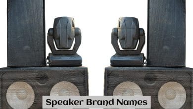 Speaker Brand Names