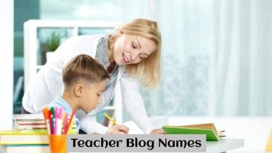 Teacher Blog Names