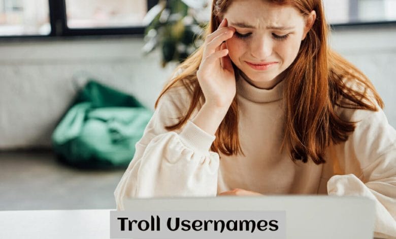 Troll Usernames