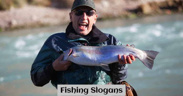 Fishing Slogans