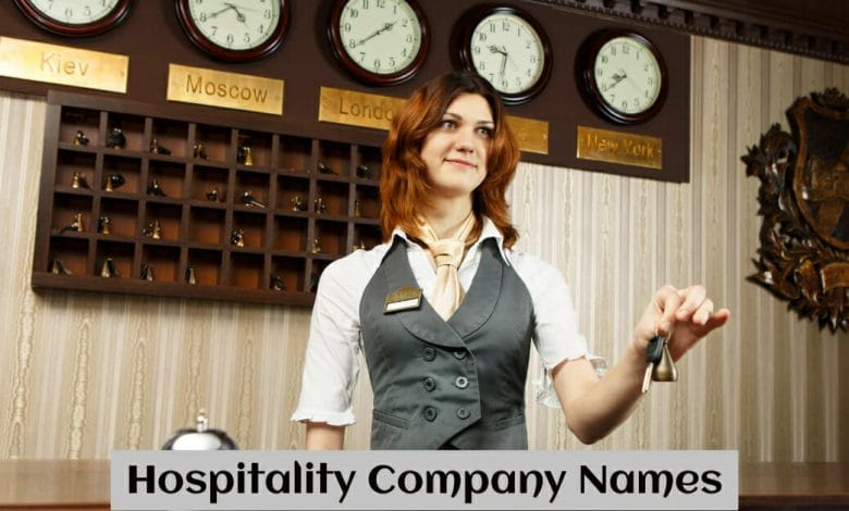 Hospitality Company Names