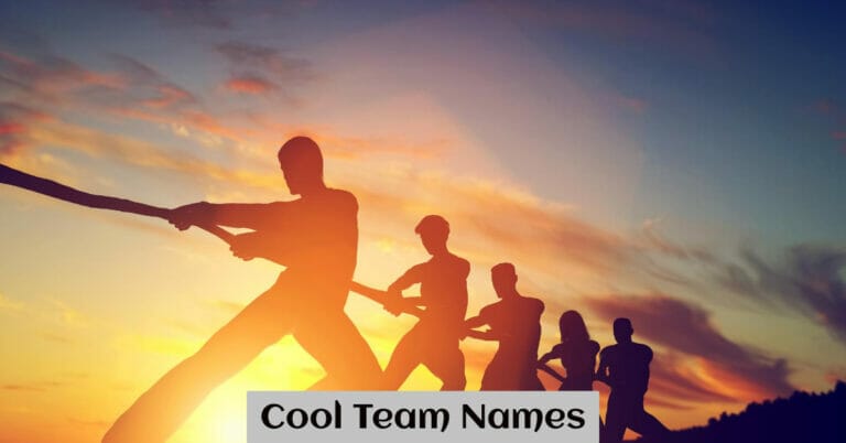 Cool Team Names