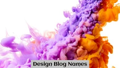 Design Blog Names