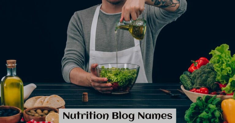 Nutrition Blog Names