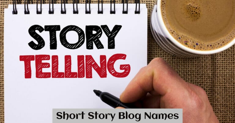 Short Story Blog Names