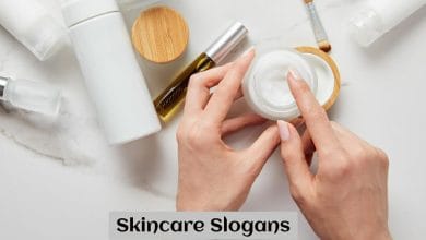 Skincare Slogans