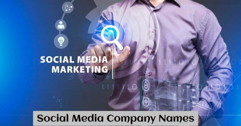 Social Media Company Names