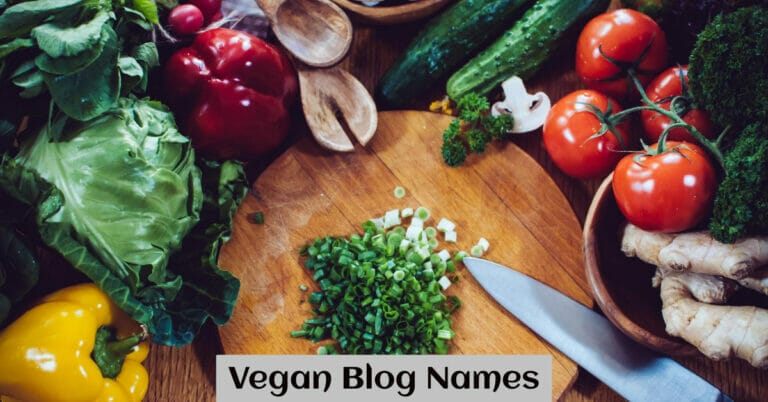 Vegan Blog Names
