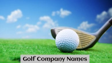 Golf Company Names