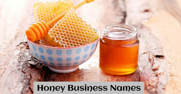 Honey Business Names