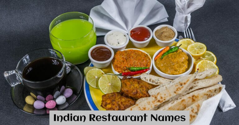 Indian Restaurant Names