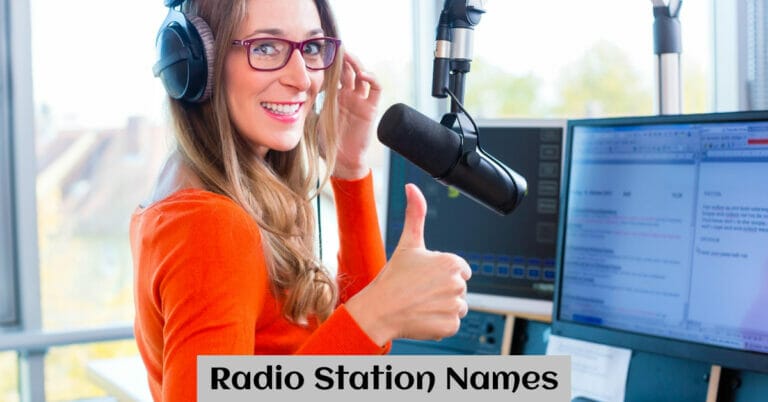 Radio Station Names