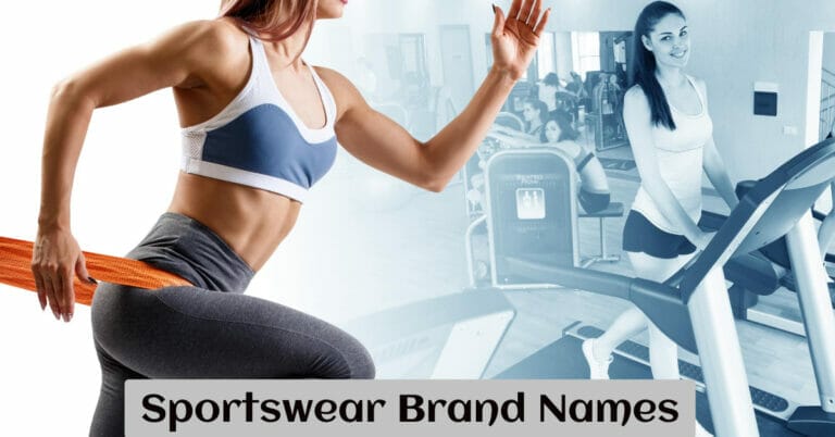 Sportswear Brand Names
