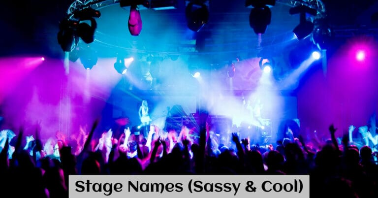 Stage Names
