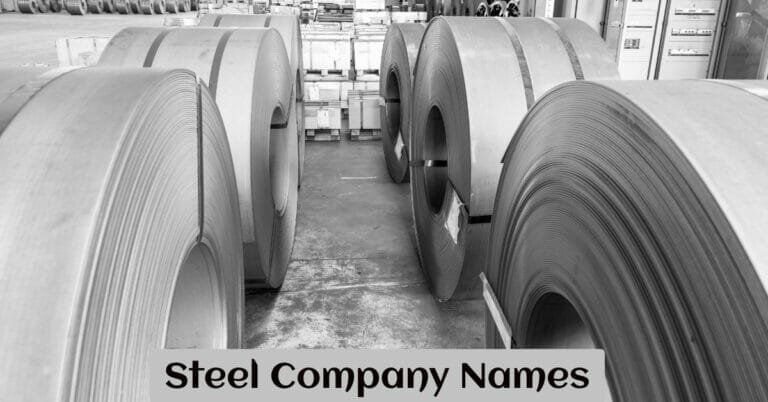 Steel Company Names
