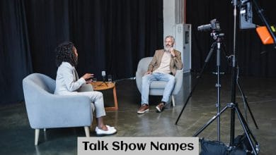 Talk Show Names