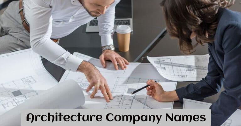 Architecture Company Names