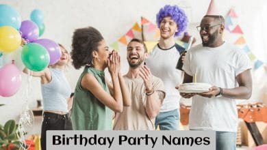 Birthday Party Names