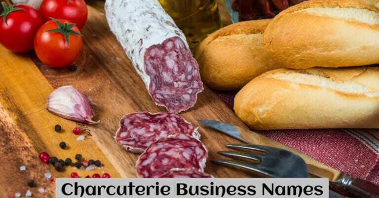 Charcuterie Business Names