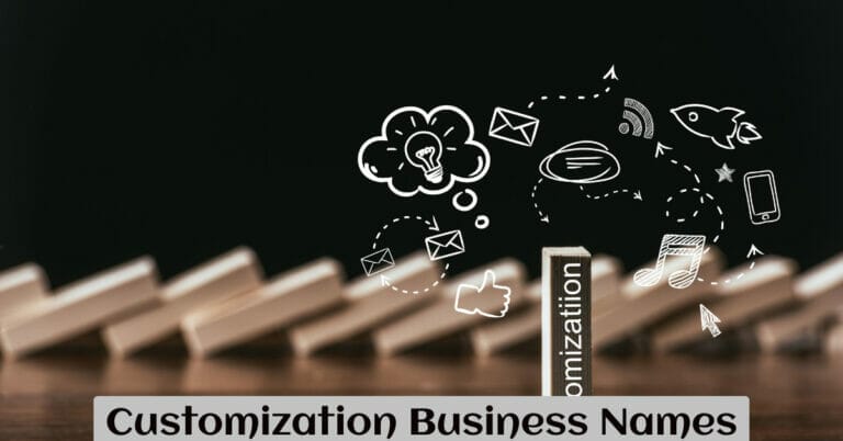 Customization Business Names