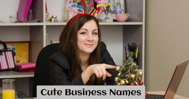 Cute Business Names