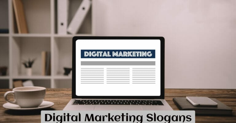 Digital Marketing Slogans