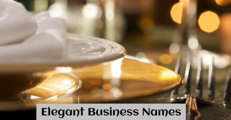 Elegant Business Names
