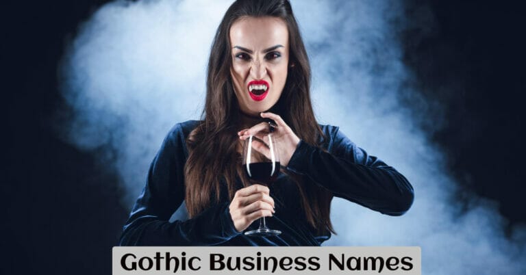 Gothic Business Names