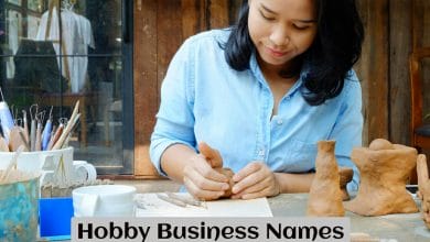 Hobby Business Names