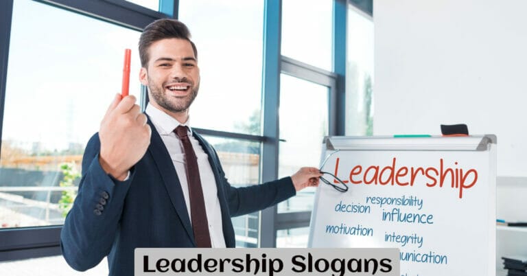 Leadership Slogans