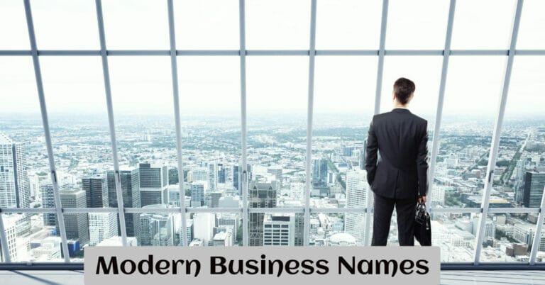 Modern Business Names