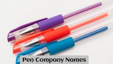 Pen Company Names