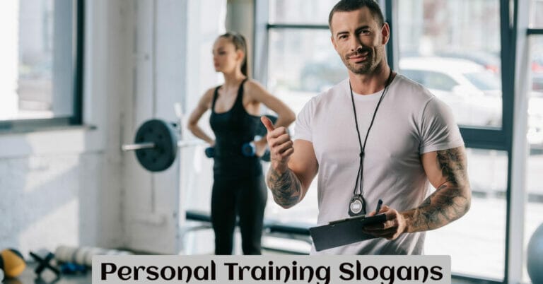 Personal Training Slogans