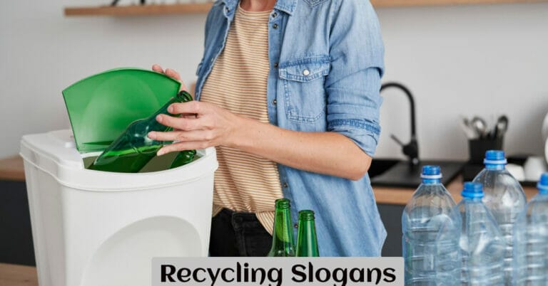 Recycling Slogans