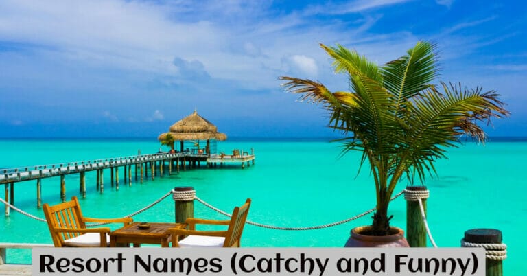 Resort Names