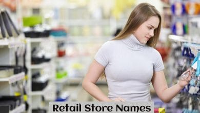 Retail Store Names