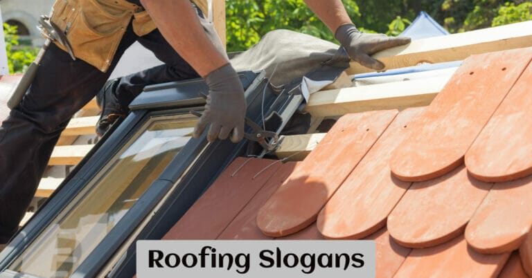 Roofing Slogans