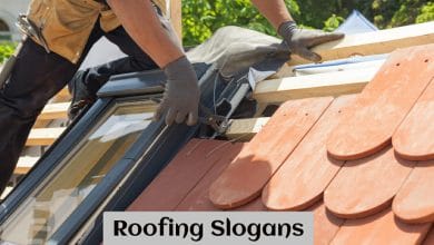 Roofing Slogans