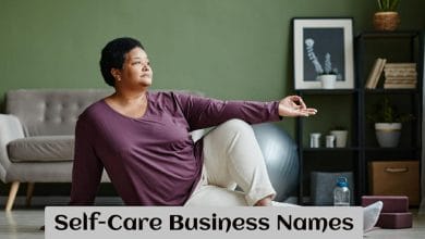 Self-Care Business Names