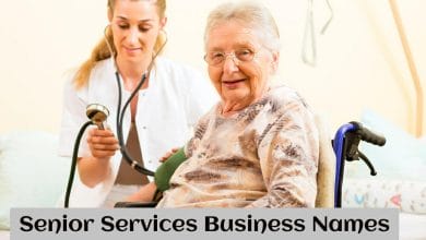Senior Services Business Names