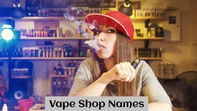 Vape Shop Names