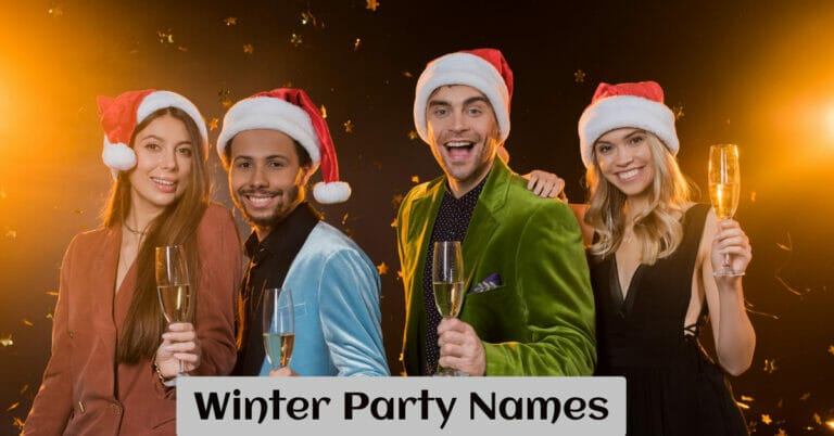 Winter Party Names