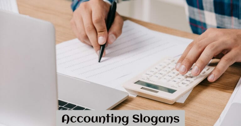 Accounting Slogans