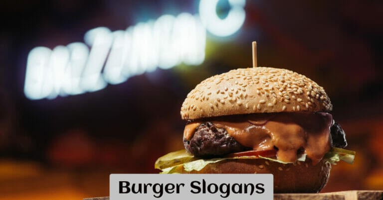 Burger Slogans
